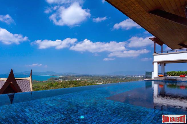 Baan Thai Surin Hill Estate | Amazing Five Bedroom Villa With Andaman Sea Views in an Exclusive Estate
