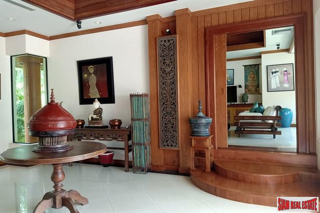 Baan Bua | Private Tropical Three Bedroom Pool Villa Retreat in Nai Harn