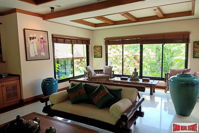 Baan Bua | Private Tropical Three Bedroom Pool Villa Retreat in Nai Harn