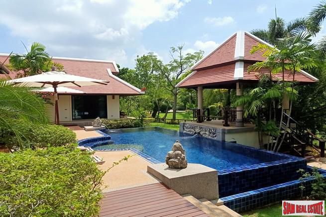 Baan Bua | Private Tropical Three Bedroom Pool Villa Retreat in Nai Harn