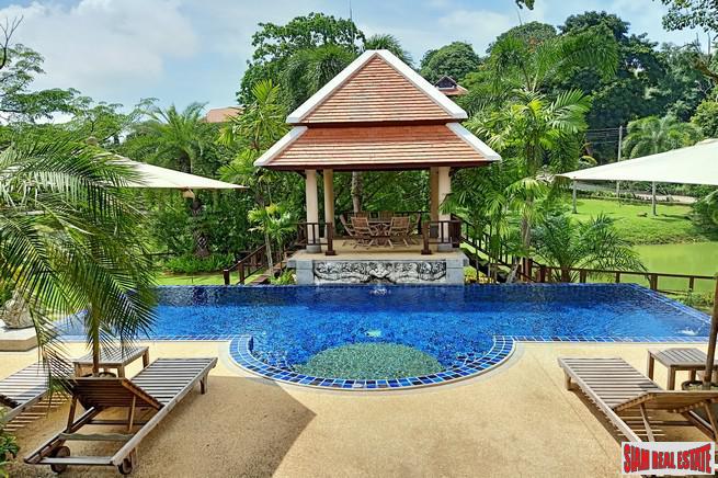 Baan Bua | Private Tropical Three Bedroom Pool Villa Retreat in Nai Harn