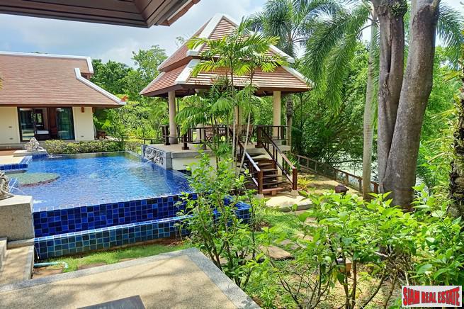 Baan Bua | Private Tropical Three Bedroom Pool Villa Retreat in Nai Harn