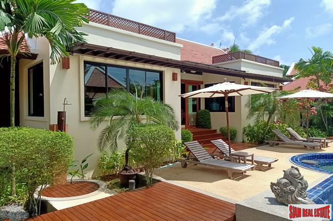 Baan Bua | Private Tropical Three Bedroom Pool Villa Retreat in Nai Harn