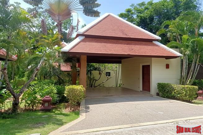 Baan Bua | Private Tropical Three Bedroom Pool Villa Retreat in Nai Harn