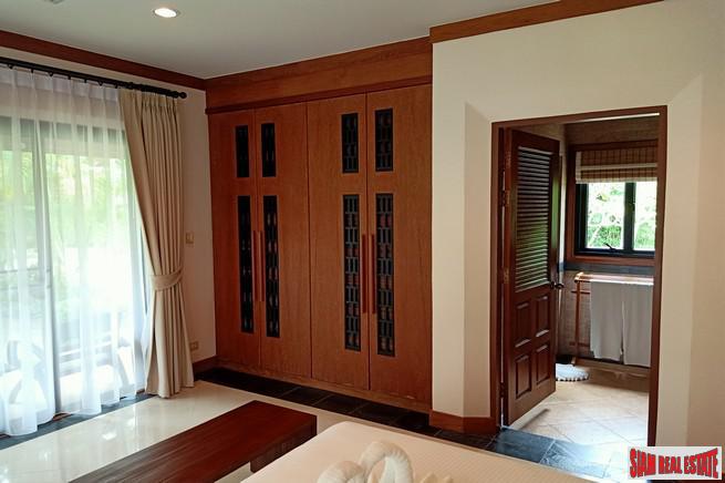 Baan Bua | Private Tropical Three Bedroom Pool Villa Retreat in Nai Harn