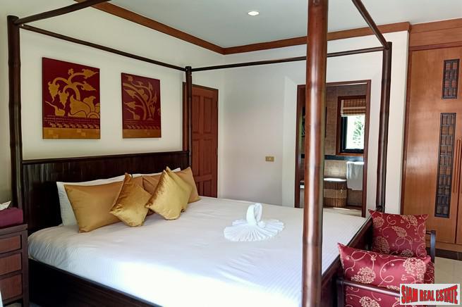Baan Bua | Private Tropical Three Bedroom Pool Villa Retreat in Nai Harn