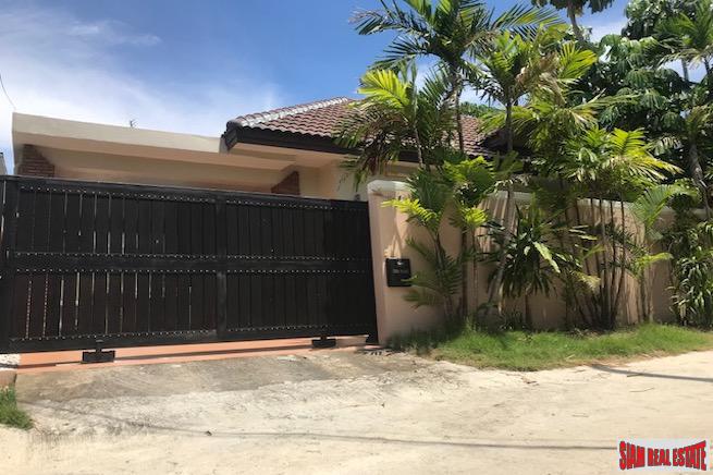 Large Two Bedroom Pool Villa in the Convenient Saiyuan Area of Rawai