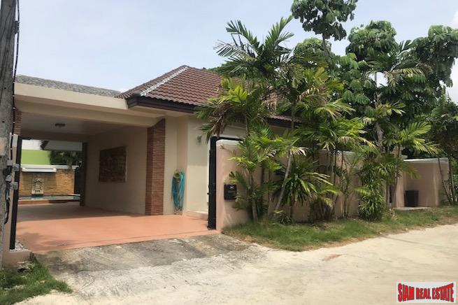 Large Two Bedroom Pool Villa in the Convenient Saiyuan Area of Rawai