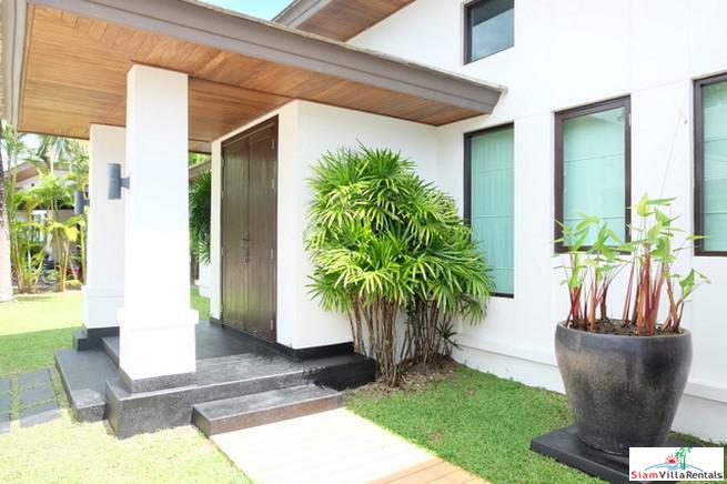 Mandala Villas | Tropical Four Bedroom Villa with Extra Large Pool Near Bang Tao Beach for Rent