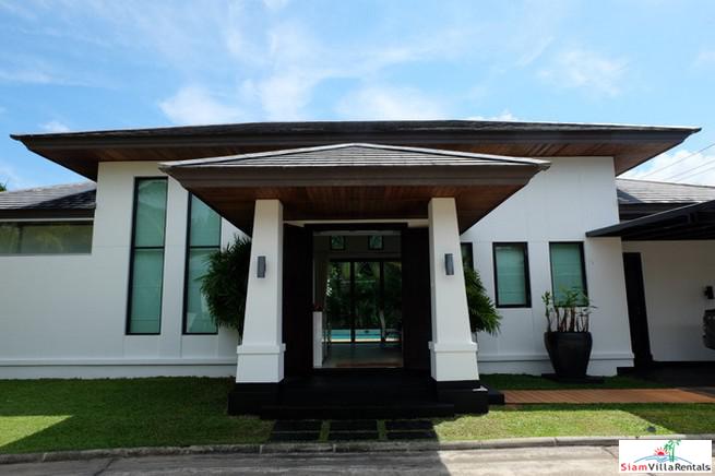 Mandala Villas | Tropical Four Bedroom Villa with Extra Large Pool Near Bang Tao Beach for Rent