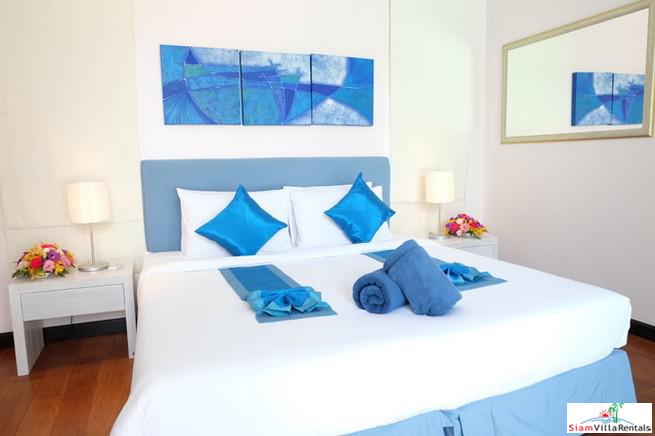 Mandala Villas | Tropical Four Bedroom Villa with Extra Large Pool Near Bang Tao Beach for Rent
