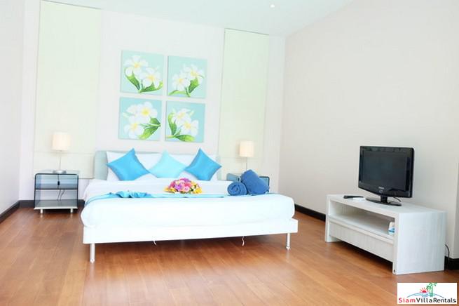 Mandala Villas | Tropical Four Bedroom Villa with Extra Large Pool Near Bang Tao Beach for Rent-3