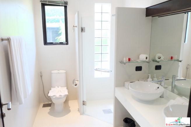 Mandala Villas | Tropical Four Bedroom Villa with Extra Large Pool Near Bang Tao Beach for Rent