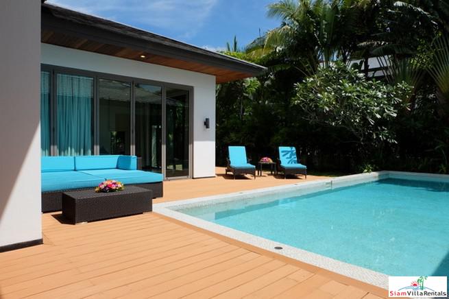 Mandala Villas | Tropical Four Bedroom Villa with Extra Large Pool Near Bang Tao Beach for Rent-6