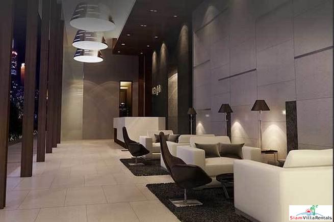 Ideo Morph 38 | Ultra Modern Two Storey Duplex with Extra High Ceilings in Thong Lo, Pet friendly
