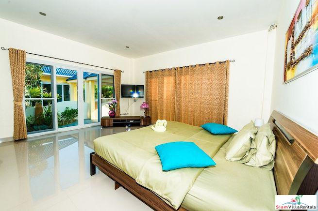 Platinum Residence | Private Three Bedroom Pool Villa for Rent in Convenient Area of Rawai