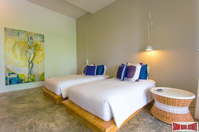Exclusive Upmarket Residential Estate in the Hills of Cherng Talay