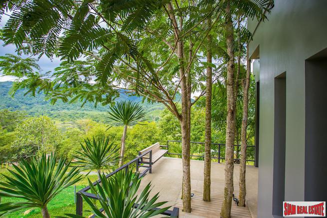 Exclusive Upmarket Residential Estate in the Hills of Cherng Talay