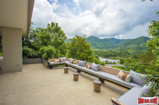 Exclusive Upmarket Residential Estate in the Hills of Cherng Talay