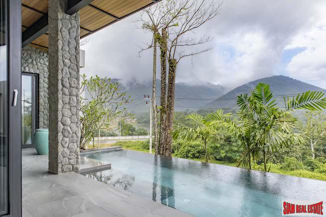 Exclusive Upmarket Residential Estate in the Hills of Cherng Talay