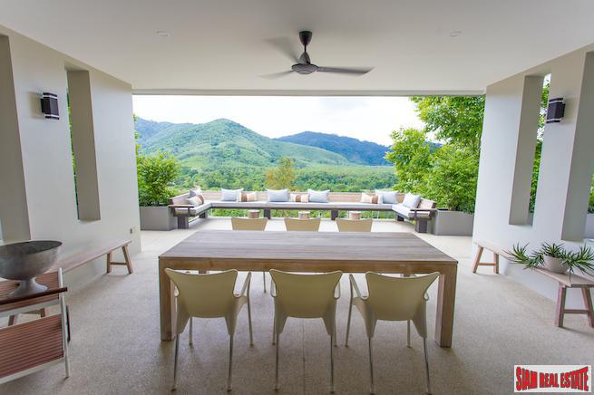 Exclusive Upmarket Residential Estate in the Hills of Cherng Talay