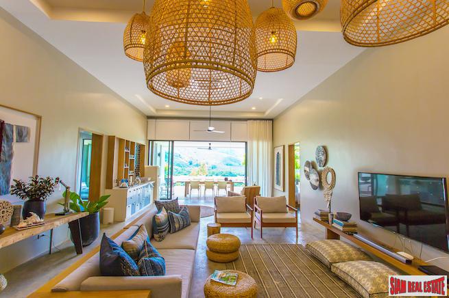 Exclusive Upmarket Residential Estate in the Hills of Cherng Talay