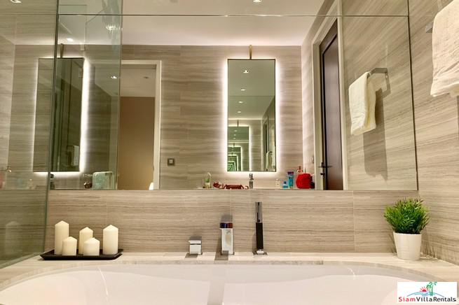 Diplomat 39 | Classic One Bedroom Condo with Pool View just a One Minute Walk from BTS Phrom Phong-14