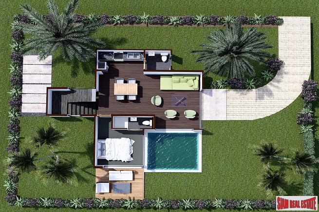 Amazing Sea Views from this New Pool Villa Estate on the Hills of Kamala-10
