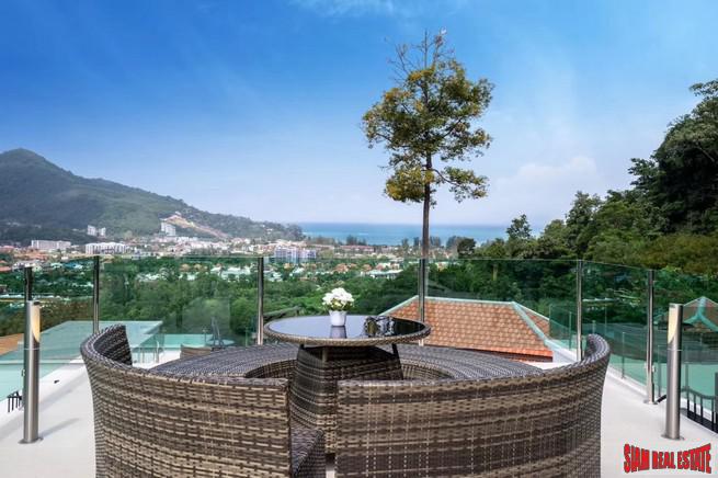 Amazing Sea Views from this New Pool Villa Estate on the Hills of Kamala-3
