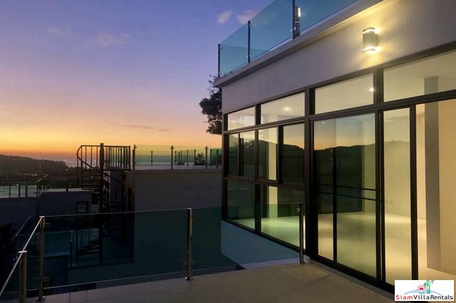 Namara Residences | Fantastic Sea Views from this New 2 Bedroom Pool Villa in the Hills of Kamala
