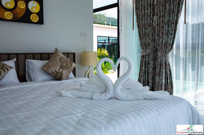 Namara Residences | Fantastic Sea Views from this New 2 Bedroom Pool Villa in the Hills of Kamala