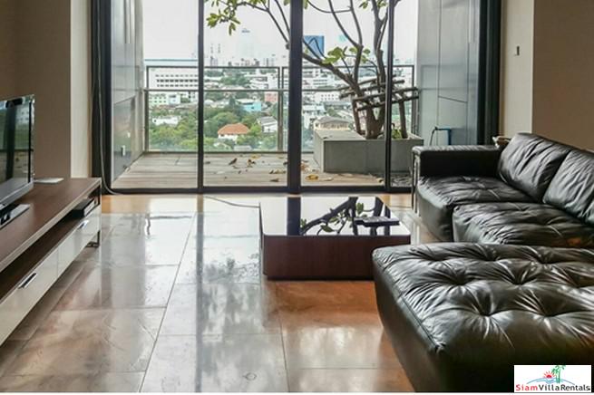 The Met | Superb Three Bedroom Condo with River Views For Rent in Sathorn