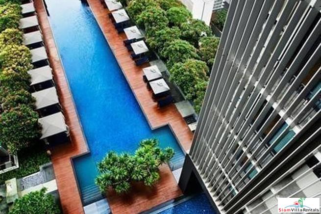 The Met | Superb Three Bedroom Condo with River Views For Rent in Sathorn-7