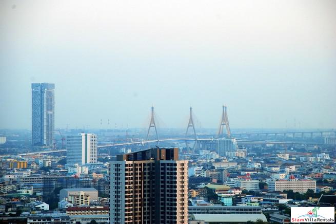 The Diplomat Sathorn | Luxury Three Bedroom with Fabulous City Views and a Private Balcony Pool in Sathorn-14