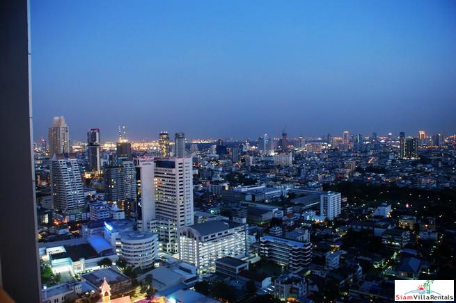 The Diplomat Sathorn | Luxury Three Bedroom with Fabulous City Views and a Private Balcony Pool in Sathorn-15