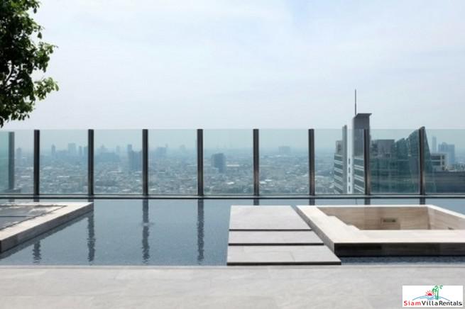 The Diplomat Sathorn | Luxury Three Bedroom with Fabulous City Views and a Private Balcony Pool in Sathorn-16