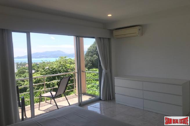 Diamond Condo | Sea & Mountain Views from this Hillside Two Bedroom Condo in Patong
