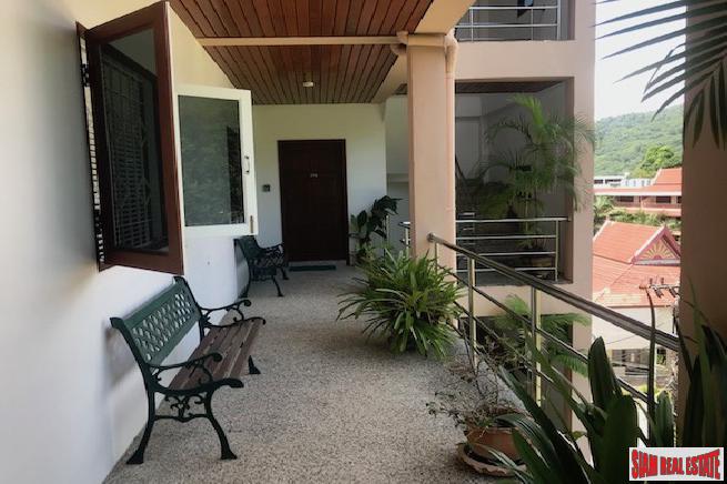 Diamond Condo | Sea & Mountain Views from this Hillside Two Bedroom Condo in Patong
