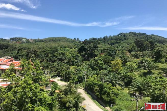 Diamond Condo | Sea & Mountain Views from this Hillside Two Bedroom Condo in Patong