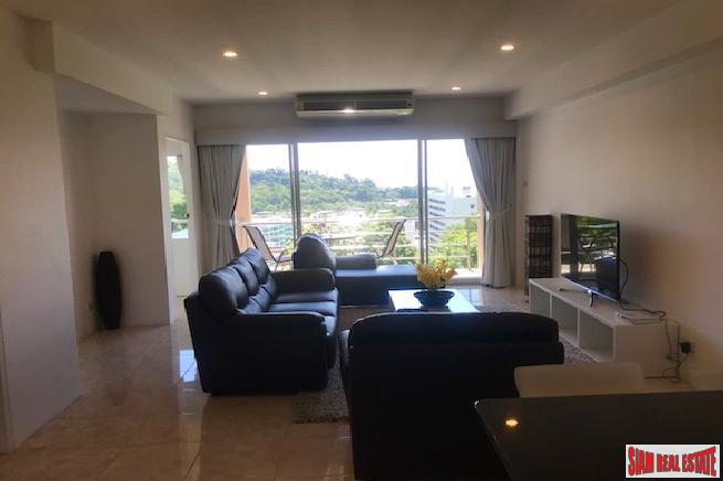 Diamond Condo | Sea & Mountain Views from this Hillside Two Bedroom Condo in Patong