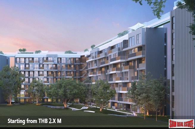 New Studio, 1 Bed and 2 Beds Condo Development Overlooking Laguna Phuket Golf Course