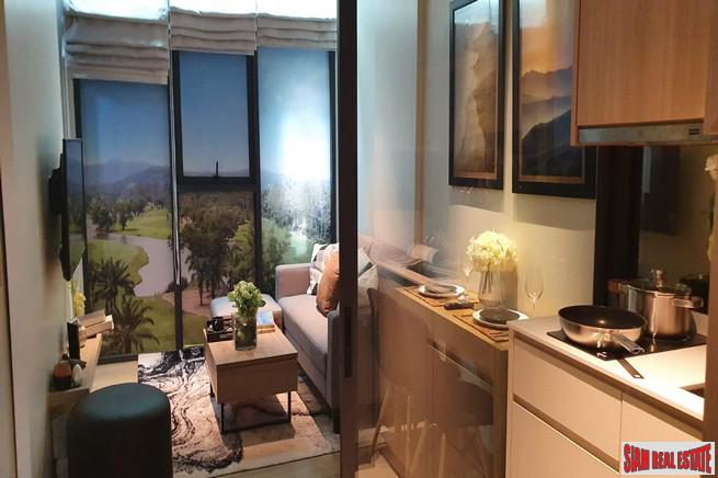 New Studio, 1 Bed and 2 Beds Condo Development Overlooking Laguna Phuket Golf Course