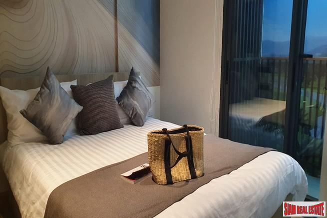 New Studio, 1 Bed and 2 Beds Condo Development Overlooking Laguna Phuket Golf Course