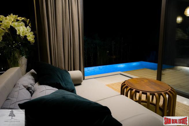 Boutique One Bedroom Pool Villas with Condominium Registration in Layan