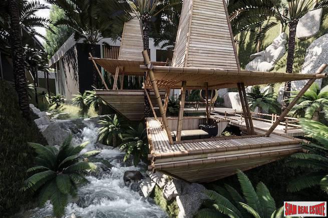 Boutique One Bedroom Pool Villas with Condominium Registration in Layan-1