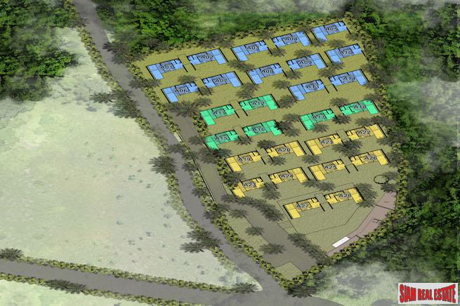 Boutique One Bedroom Pool Villas with Condominium Registration in Layan