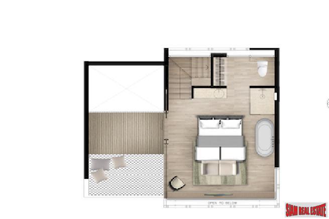 Boutique One Bedroom Pool Villas with Condominium Registration in Layan