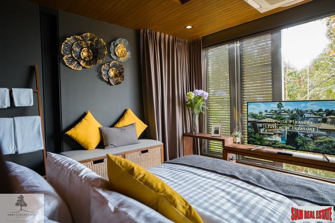 Boutique One Bedroom Pool Villas with Condominium Registration in Layan