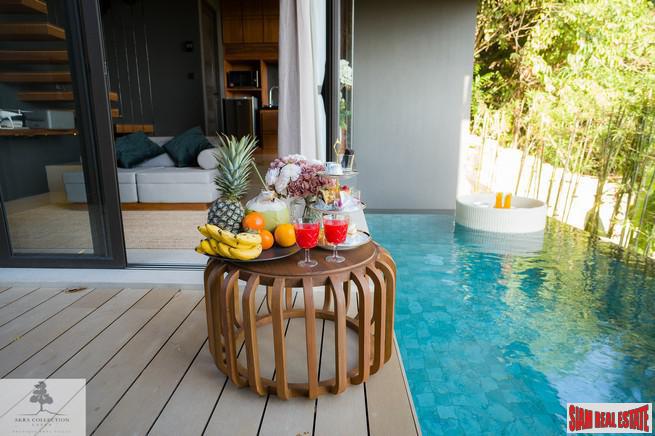 Boutique One Bedroom Pool Villas with Condominium Registration in Layan