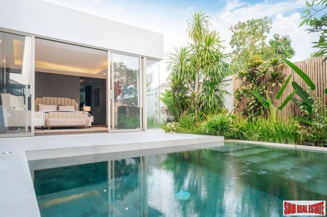 Ultra Modern Single Storey Pool Villas in New Cherng Talay Development